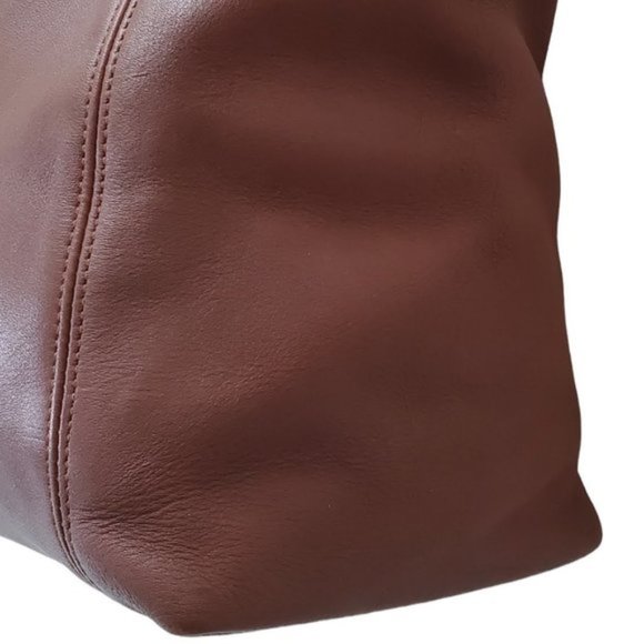 COACH VINTAGE Waverly Smooth Leather Satchel Tote - Picture 4 of 9